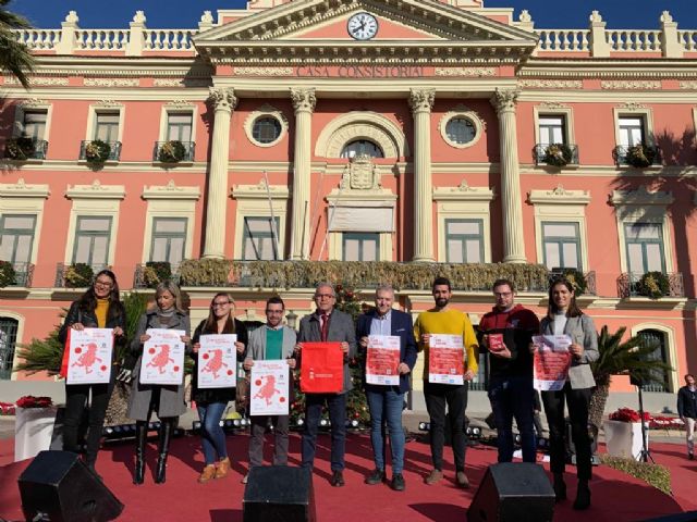 Algezares celebra la IV edición de su San Silvestre el próximo sábado