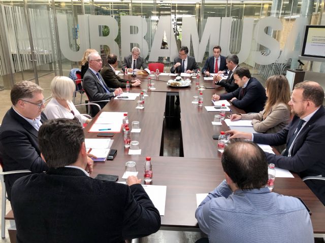 Las inversiones en pedanías centran las obras en marcha de Urbamusa en 2019