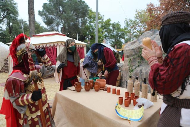 Murcia abre el primer y más extenso Campamento Real de esta Navidad en España con un amplio dispositivo de seguridad para el control de aforos