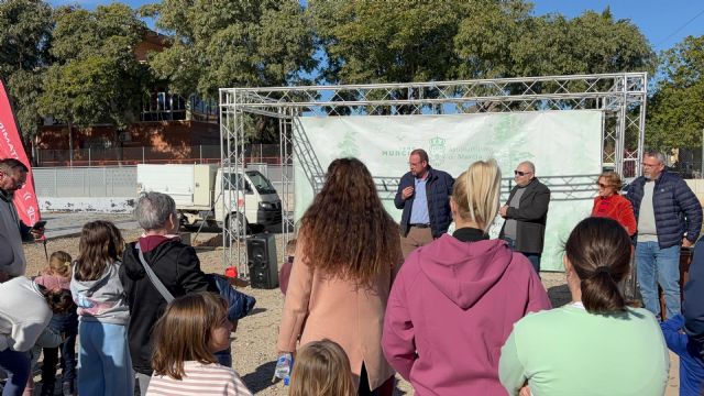 El Plan Foresta contribuye a crear un nuevo bosque urbano en Cobatillas