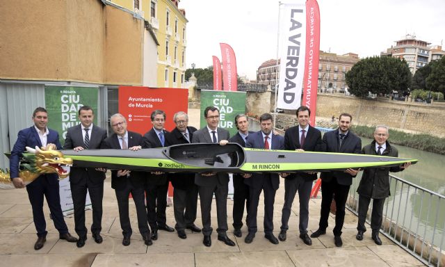 El río se consolida como escenario deportivo de primer nivel con la II Regata Ciudad de Murcia de este fin de semana