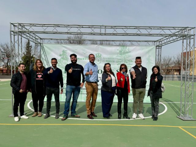 El CEIP Francisco Cobacho de Algezares estrena nuevo arbolado gracias al Plan Foresta