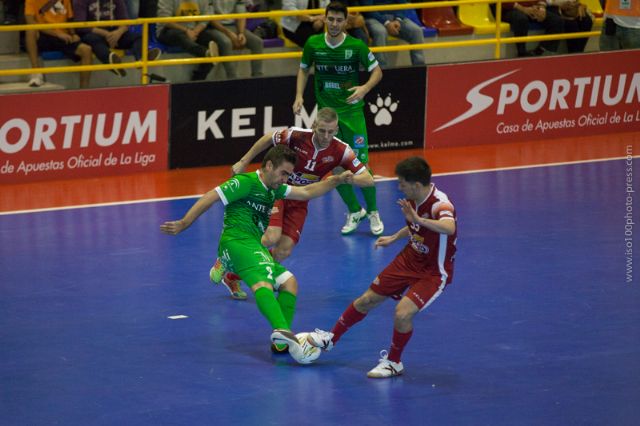 PREVIA 25ª Jornada LNFS - ElPozo Murcia FS vs UMA Antequera