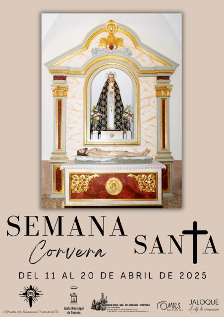 La Cofradía del Santísimo Cristo de la Fe de Corvera celebra su 30 aniversario con una jornada llena de emociones y recuerdos