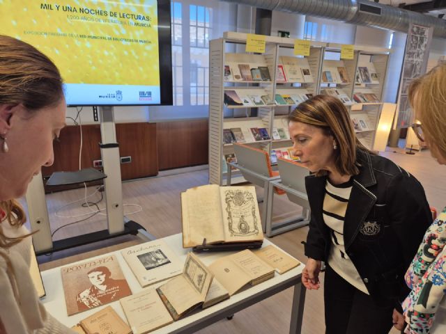 'Mil y una noches de lecturas: 1.200 años de literatura en Murcia' acerca el legado de escritores en los 12 siglos de historia con charlas, exposiciones y talleres