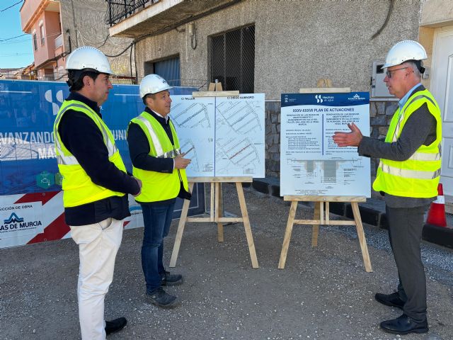 Más de 60 familias de San José de la Vega se beneficiarán de la renovación de redes de abastecimiento y saneamiento