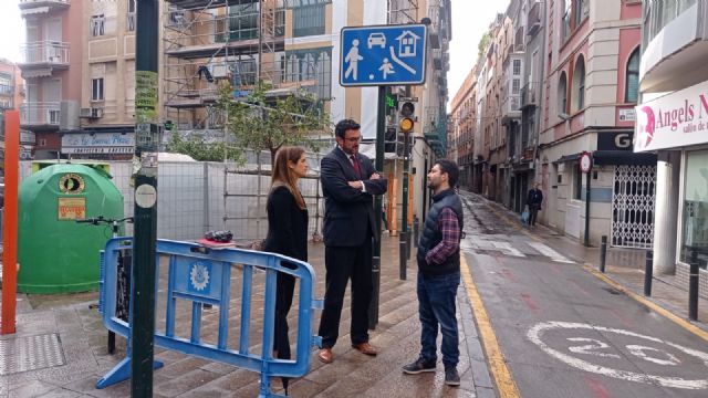 El Grupo Socialista propone una revisión urgente de la ordenación del tráfico en el barrio de San Nicolás