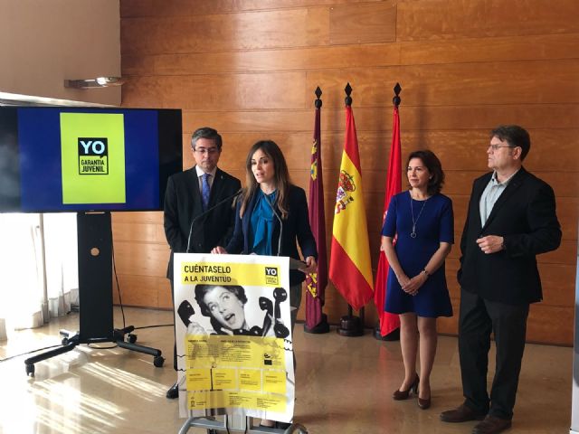 La nueva campaña para dar a conocer los recursos que ofrece el programa de Garantía Juvenil llegará a cerca de 19.000 jóvenes