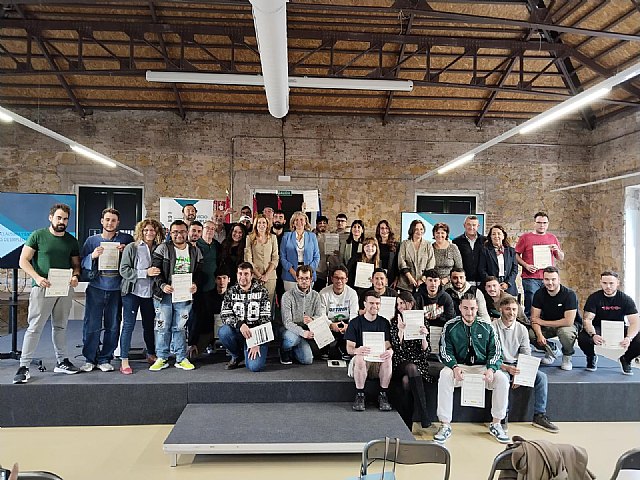 Cerca de cien alumnos se forman en construcción, hostelería y gestión medioambiental gracias a los Programas Mixtos de Empleo y Formación
