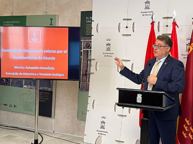 El Ayuntamiento comienza una campaña de limpieza masiva de más de 770.000 metros cuadrados de solares en el municipio