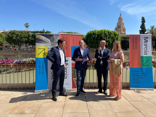 La 'Aceleradora de Eventos' reactivará de manera eficiente los encuentros profesionales, culturales  y deportivos que se celebren en Murcia