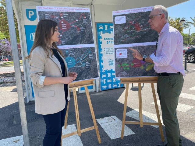 El PP propone un sistema público de alquiler de bicis, motos y patinetes eléctricos que abarque a todos los barrios y pedanías