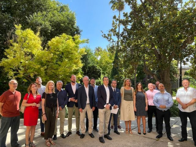 El PP propone recrear una playa fluvial entre acequias en plena Huerta de Murcia