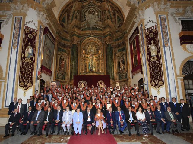 La UCAM gradúa a sus nuevas promociones en Teleco, Informática e Ingeniería Civil