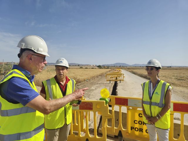 El Ayuntamiento invierte más de 560.000 euros para renovar y mejorar la red de abastecimiento y saneamiento en Los Martínez del Puerto