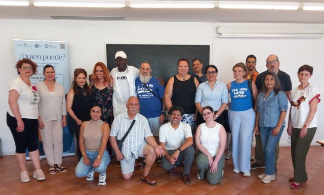 Voluntarios de las Oficinas de Voluntariado de Servicios Sociales se forman en desarrollo personal y autocuidado