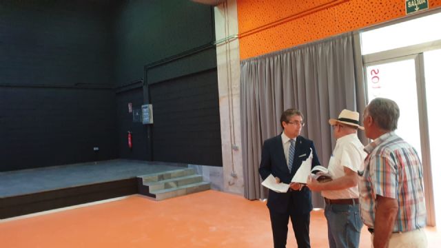 Avanzan las obras del nuevo centro cultural y biblioteca de Beniaján