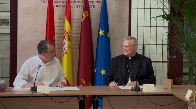 La Virgen de la Fuensanta peregrinará a las parroquias de Murcia y sus pedanías en 2026 y 2027