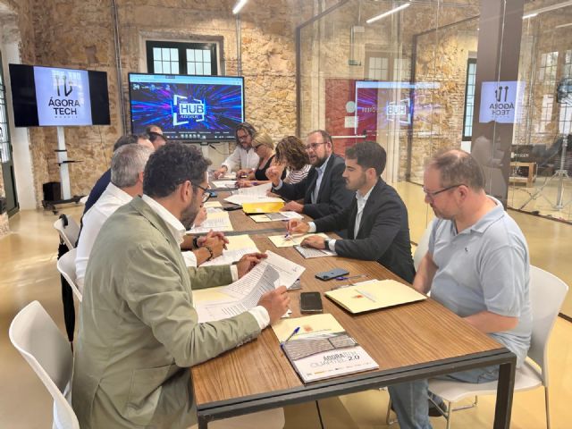 Murcia convoca la primera reunión del Consejo Rector de Ágora Tech, el Hub Audiovisual de referencia en la Región
