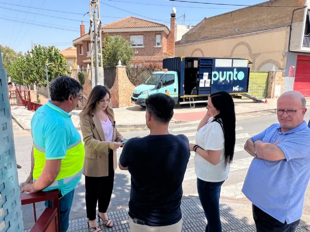 Los EcoPuntos garantizan la recogida de residuos especiales en todos los barrios y pedanías del municipio durante el verano