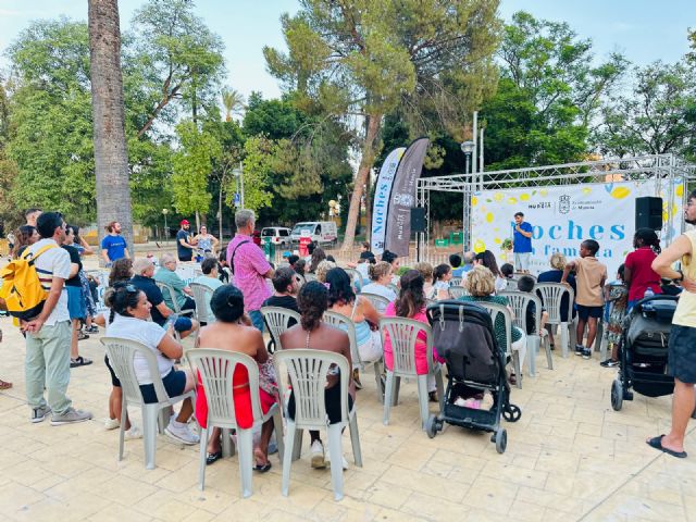 La última semana de 'Noches en Familia' este verano llevará sus actuaciones y talleres hasta La Alberca, Ronda Sur y la Plaza Circular