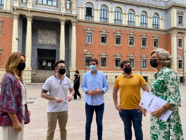 El PP presenta una moción para que el Ayuntamiento de Murcia se adhiera a la Oficina de Atención Social de la UMU