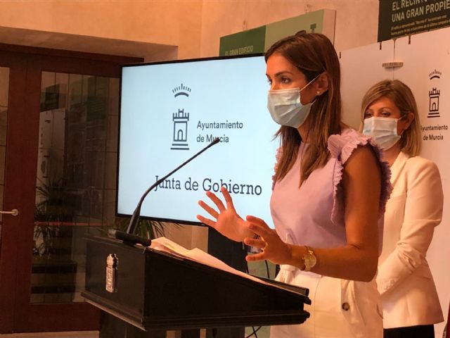 El Ayuntamiento de Murcia solicita 36 millones de fondos Next Generation