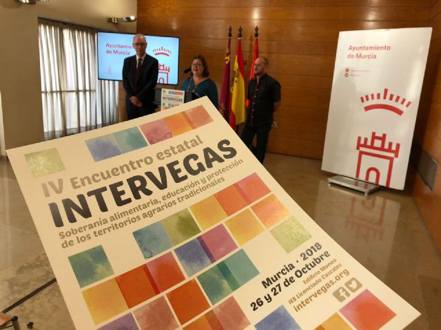 El Ayuntamiento de Murcia organiza el IV Encuentro nacional InterVegas en defensa de los territorios agrarios históricos y los suelos fértiles