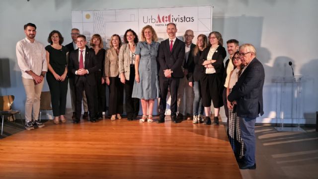 UrbActivistas amplía su red y consolida el Capítulo Local de la Nueva Bauhaus Europea en la Región de Murcia