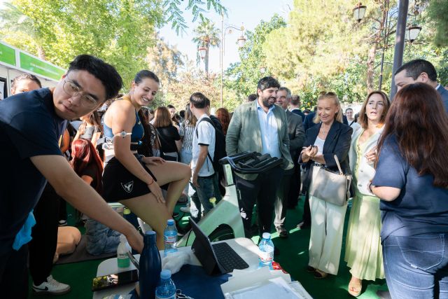 La UCAM acerca su investigación a la sociedad murciana