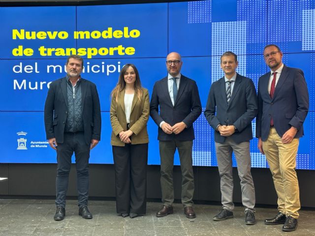 El Ayuntamiento de Murcia emprende la mayor transformación de la movilidad en décadas con la licitación del nuevo modelo de transporte