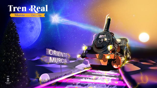 El Tren Real estará el domingo por la mañana en El Reino Mágico de Murcia