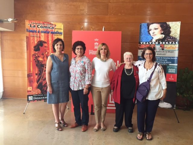 Más de mil mujeres podrán disfrutar de concursos de pintura, cine, teatro y actuaciones de corales