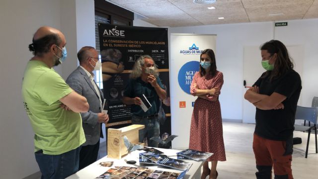 Aguas de Murcia y ANSE publican un manual de conservación de murciélagos