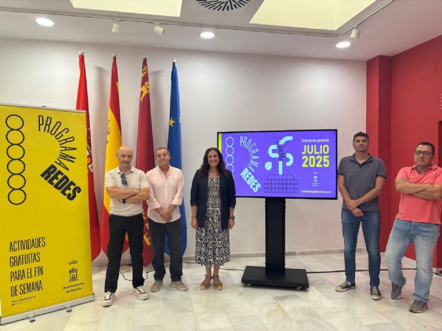 La nueva programación de verano de ´Redes para el Tiempo Libre´ ofrece una veintena de actividades para fomentar el ocio saludable en los jóvenes