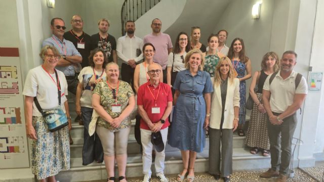 Murcia presenta su red de refugios climáticos a técnicos europeos como modelo de adaptación al cambio climático