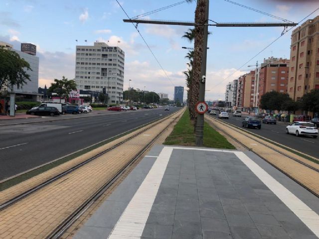 El PSOE defenderá en el Pleno la construcción de un carril bici directo y segregado del tráfico motorizado entre Murcia y el campus de Espinardo
