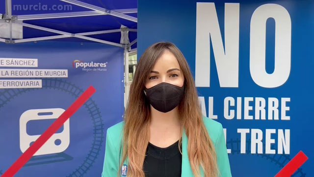 El PP de Murcia llevará al Pleno las reivindicaciones de la plataforma en defensa de la línea de cercanías entre Murcia y Águilas