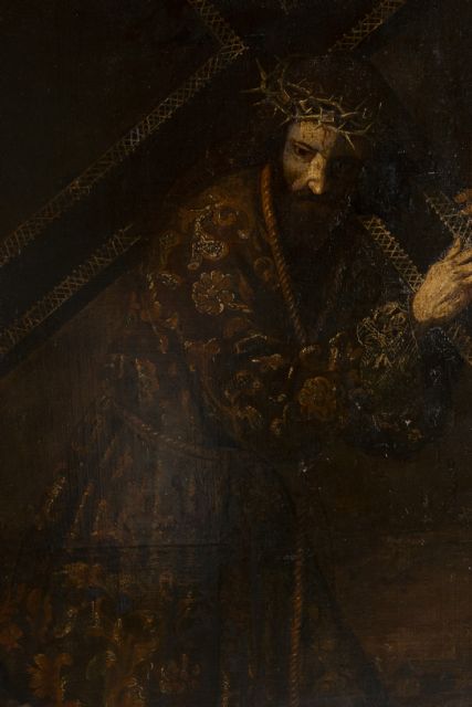 El Centro de Restauración de la Comunidad Autónoma intervendrá el lienzo barroco más antiguo de la Cofradía de Jesús de Murcia