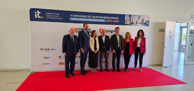 Murcia presenta su modelo de administración electrónica en el Congreso de Ingenieros de Telecomunicación, con un Comité de Honor presidido por S.M. el Rey Felipe VI
