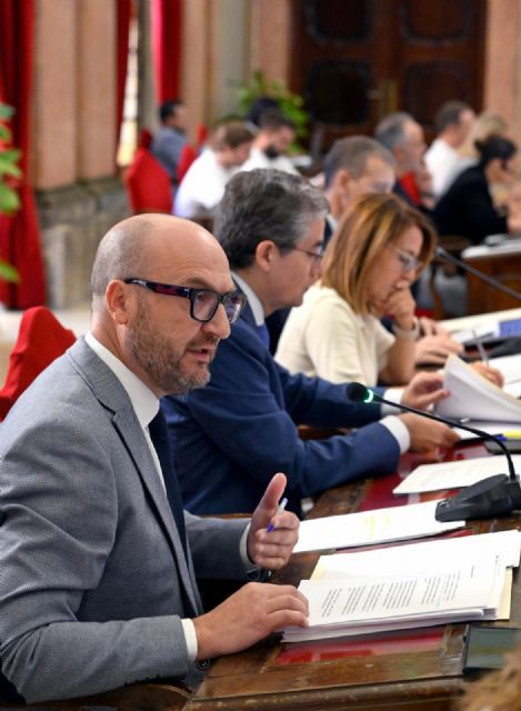 El Ayuntamiento de Murcia recuperará el tercer carril de Miguel Induráin