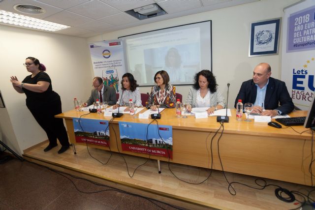 La UMU coordina la apuesta de Europa para que cada vez más estudiantes con discapacidad disfruten de estancias Erasmus