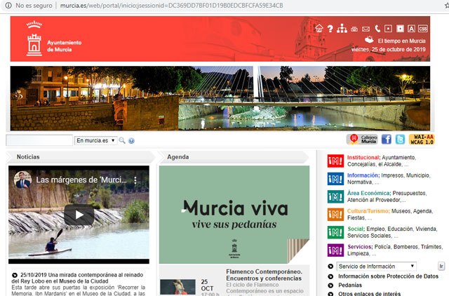 La página web del Ayuntamiento ofrecerá datos sobre el nivel de polen gracias a un convenio con la Universidad Politécnica de Cartagena