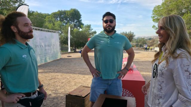 El Plan Foresta contribuye a crear un nuevo bosque urbano de casi 200 árboles en Monteagudo