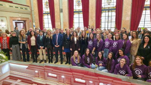 25N: El Ayuntamiento de Murcia contra la Violencia de Género