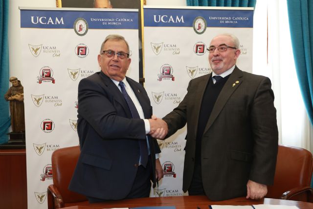 El Grupo Logístico Hermanos Fuentes se une al UCAM Bussiness Club