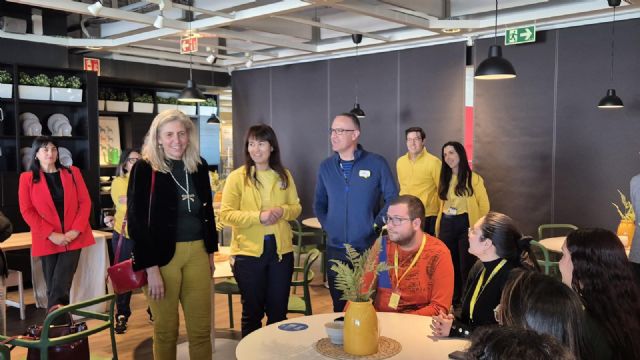 El Ayuntamiento de Murcia firma un convenio con IKEA para impulsar el empleo entre los jóvenes