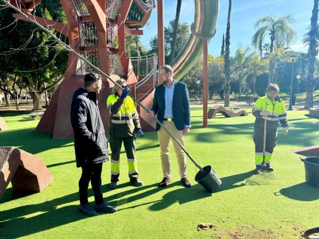 El Ayuntamiento de Murcia repondrá más de un millar de árboles durante los meses de invierno