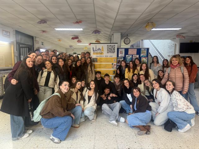 Del silencio al 'español-italiano': éxito del Intercambio Erasmus+ en el IES Saavedra Fajardo: