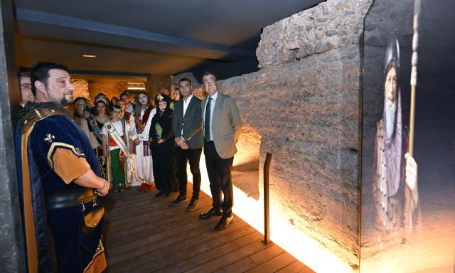 El centro de interpretación Madina Mursiya ofrece un recorrido por la historia de la ciudad a través de una experiencia para los cinco sentidos